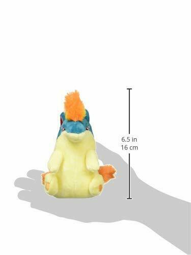 Pokemon Center Original Plush Doll fit Quilava NEW from Japan_3