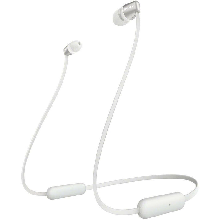 SONY WI-C310 Bluetooth Wireless Stereo In-Ear Headphones White NEW from Japan_1