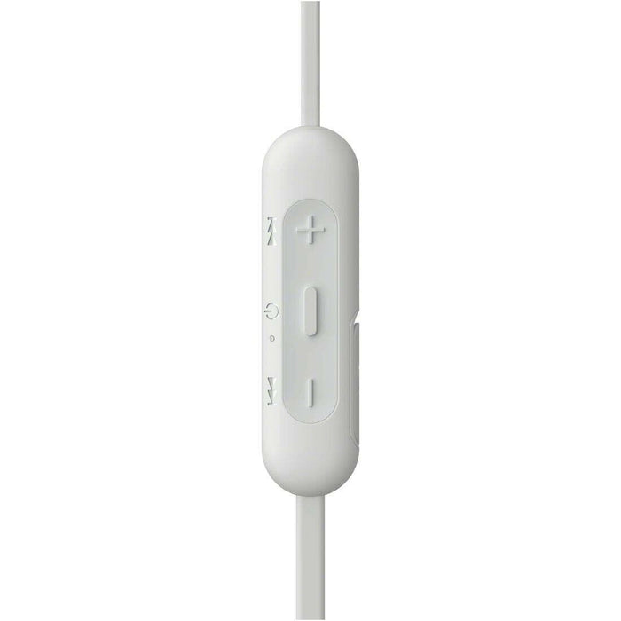 SONY WI-C310 Bluetooth Wireless Stereo In-Ear Headphones White NEW from Japan_2