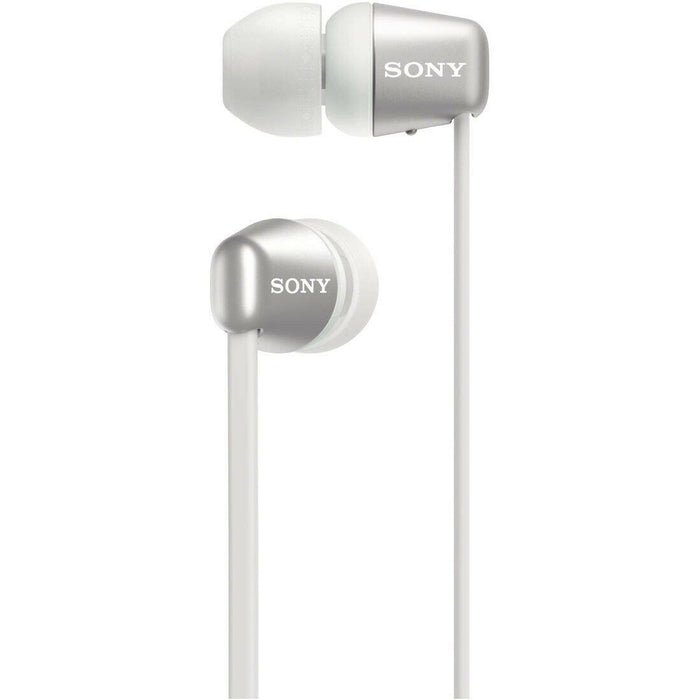 SONY WI-C310 Bluetooth Wireless Stereo In-Ear Headphones White NEW from Japan_3