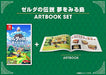 Nintendo Switch The Legend of Zelda Link's Awakening Artbook Set HAC-AR3NA NEW_2