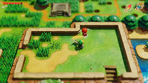 Nintendo Switch The Legend of Zelda Link's Awakening Artbook Set HAC-AR3NA NEW_6