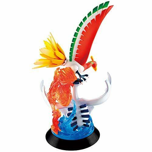 MegaHouse G.E.M.EX Series Pokemon Ho-Oh & Lugia Figure NEW from Japan_4
