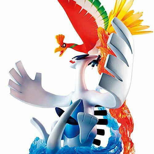 MegaHouse G.E.M.EX Series Pokemon Ho-Oh & Lugia Figure NEW from Japan_5