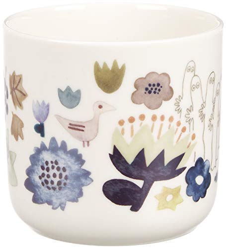Moomin Valley Mug Cup Yamaka Herbarium Hattifatteners MM2104-11 350 ml NEW_3
