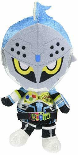 BANDAI Chibi Plush Doll Stuffed toy Kamen Rider Brave 2 EX-AID Anime NEW_1