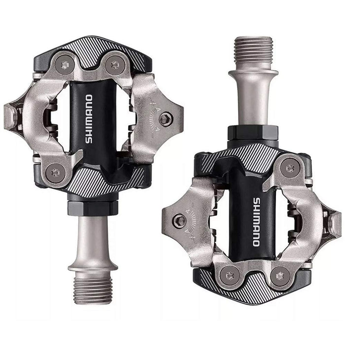 Shimano DEORE XTPD-M8100 Pedal SPD included for CX Aluminum Black EPDM8100 NEW_1