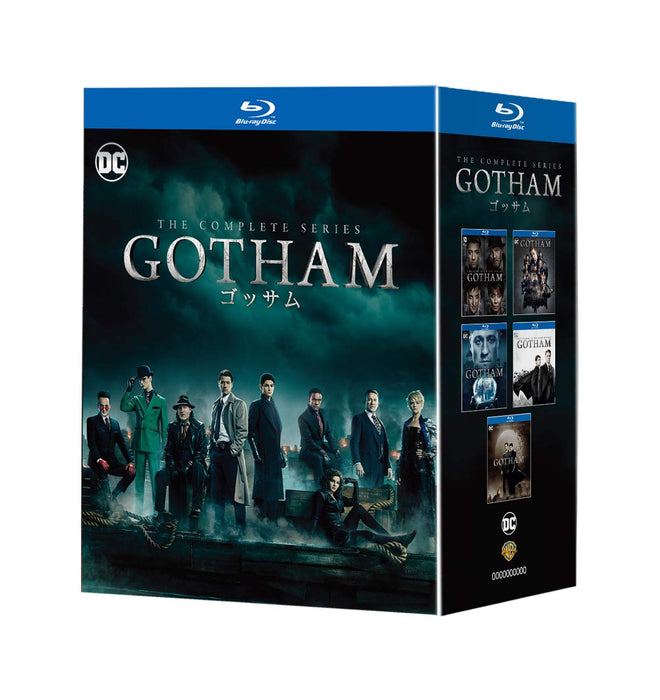 GOTHAM Blu-ray Complete Series (18-disc + bonus DVD DISC included) 1000748074_1