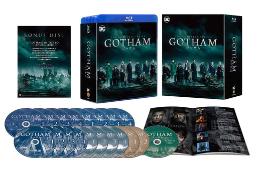 GOTHAM Blu-ray Complete Series (18-disc + bonus DVD DISC included) 1000748074_2