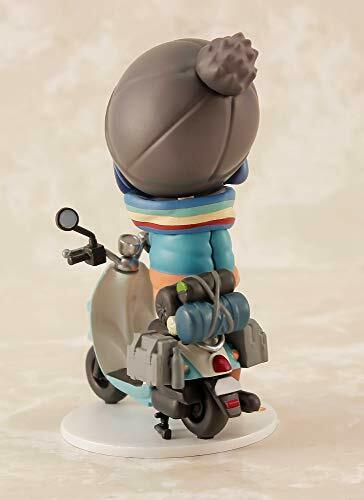 Plum Yurucamp Rin Shima Figure NEW from Japan_4