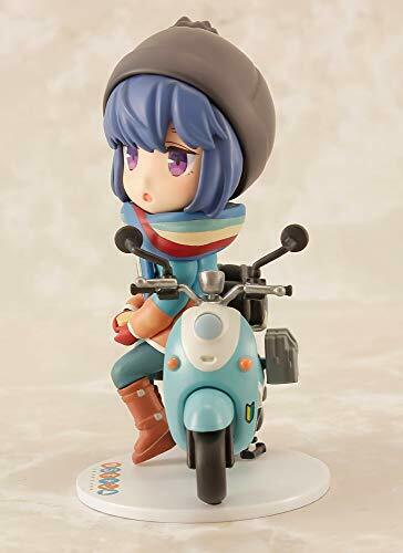 Plum Yurucamp Rin Shima Figure NEW from Japan_5