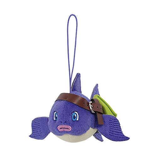 SQUARE ENIX Dragon Quest XI: Echoes of an Elusive Age Plush Hero (fish) NEW_2