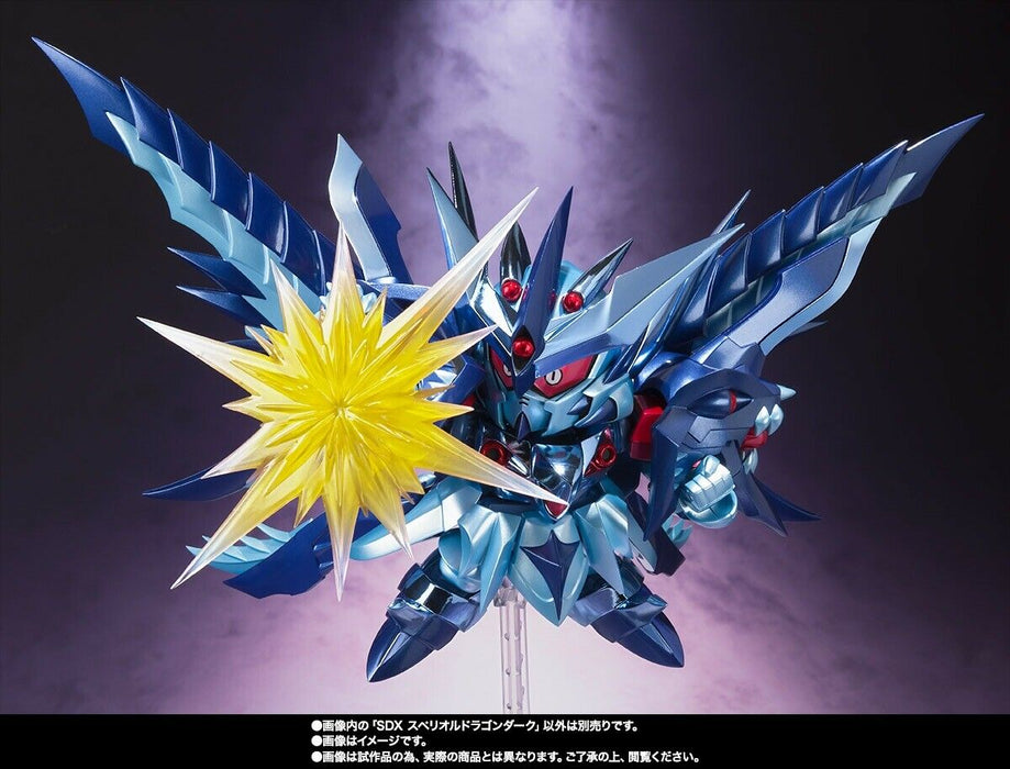 SDX SD Gundam Gaiden SUPERIOR DRAGON DARK Action Figure BANDAI NEW from Japan_8