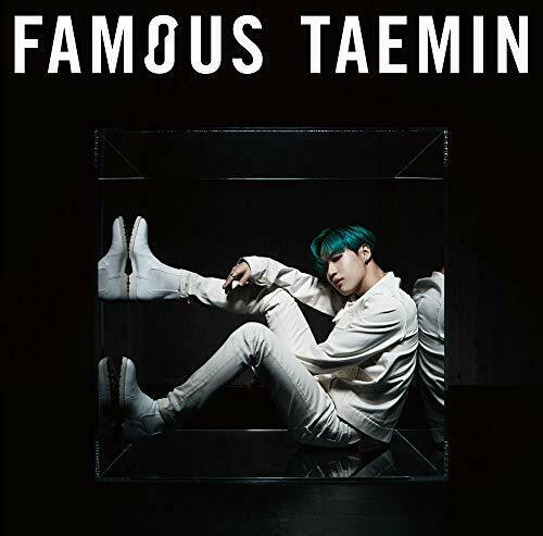 TAEMIN FAMOUS CD only Regular Edition K-Pop NEW from Japan_1