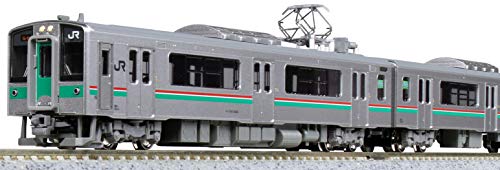 KATO N Gauge Series 701 1000 Sendai Color 4-Car Set 10-1553 Model Train NEW_1