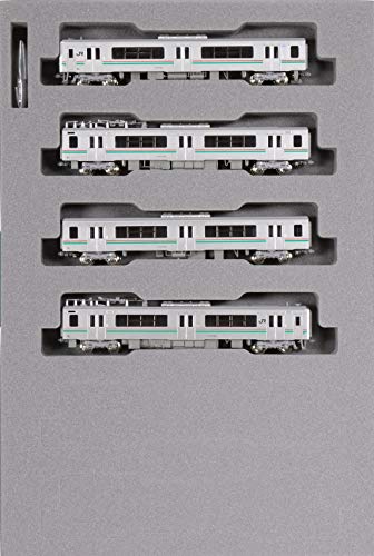 KATO N Gauge Series 701 1000 Sendai Color 4-Car Set 10-1553 Model Train NEW_2
