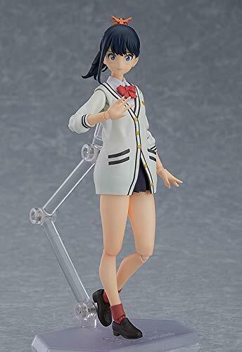 Max Factory figma 440 SSSS.GRIDMAN Rikka Takarada Figure NEW from Japan_6