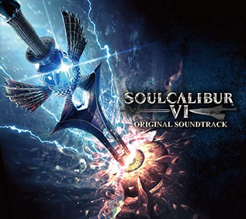 Soul Calibur VI Original Soundtrack OST Game Music NEW from Japan_1