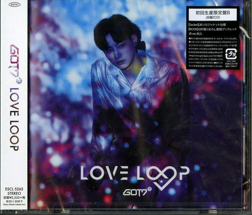 CD LOVE LOOP JB ver. First Edition Type B w/ Photo Card Booklet ESCL-5262 NEW_1