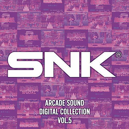 [CD] SNK ARCADE SOUND DIGITAL COLLECTION Vol.5 NEW from Japan_1