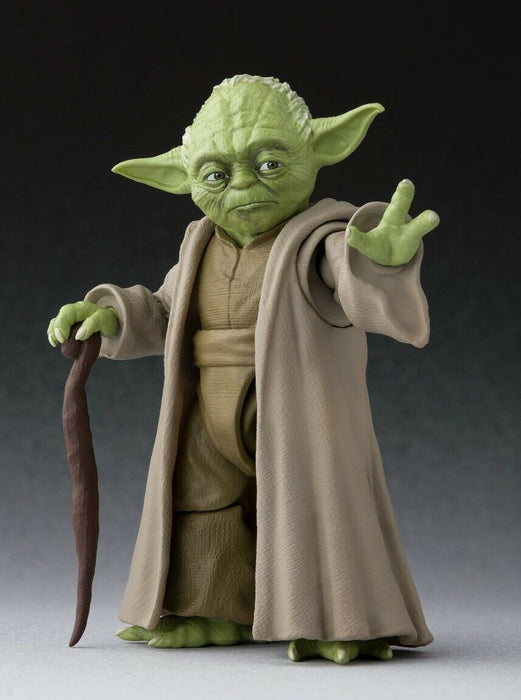 S.H.Figuarts Star Wars Revenge of the Sith YODA Action Figure BANDAI NEW_1