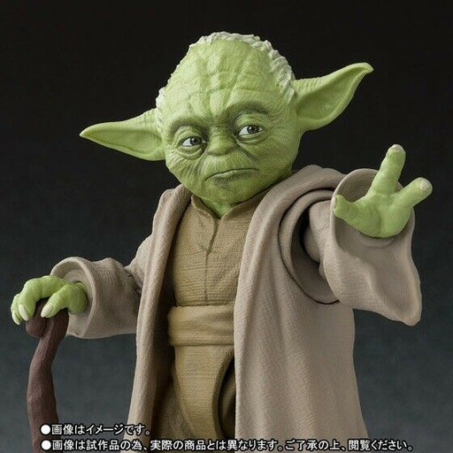 S.H.Figuarts Star Wars Revenge of the Sith YODA Action Figure BANDAI NEW_2