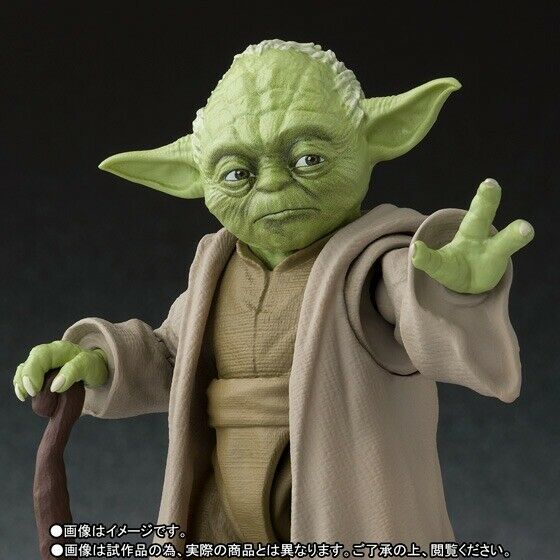 S.H.Figuarts Star Wars Revenge of the Sith YODA Action Figure BANDAI NEW_2