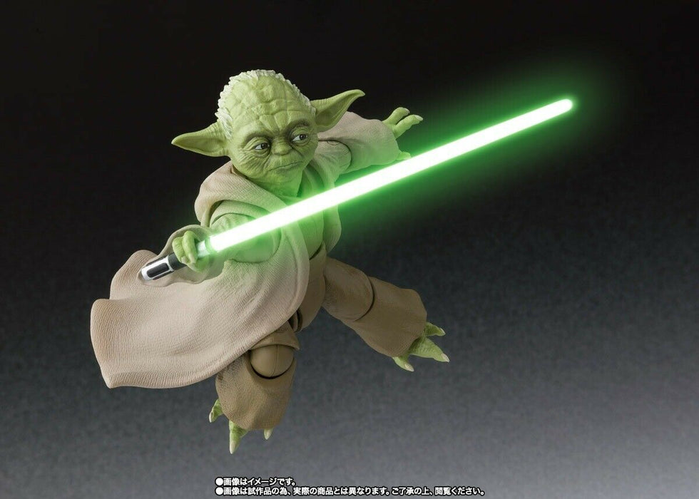 S.H.Figuarts Star Wars Revenge of the Sith YODA Action Figure BANDAI NEW_4