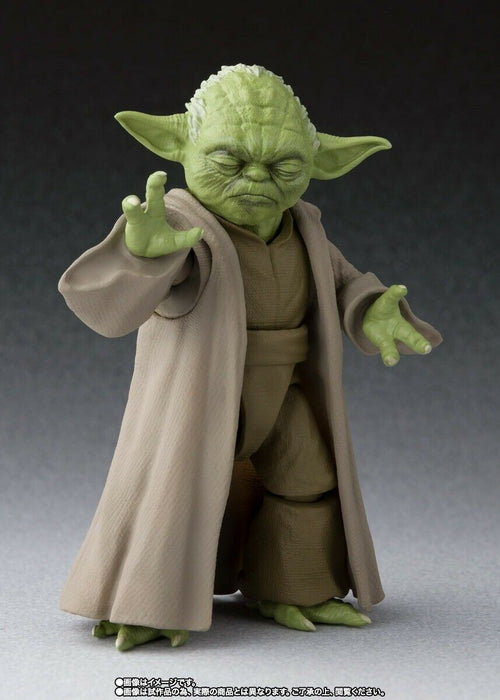 S.H.Figuarts Star Wars Revenge of the Sith YODA Action Figure BANDAI NEW_5