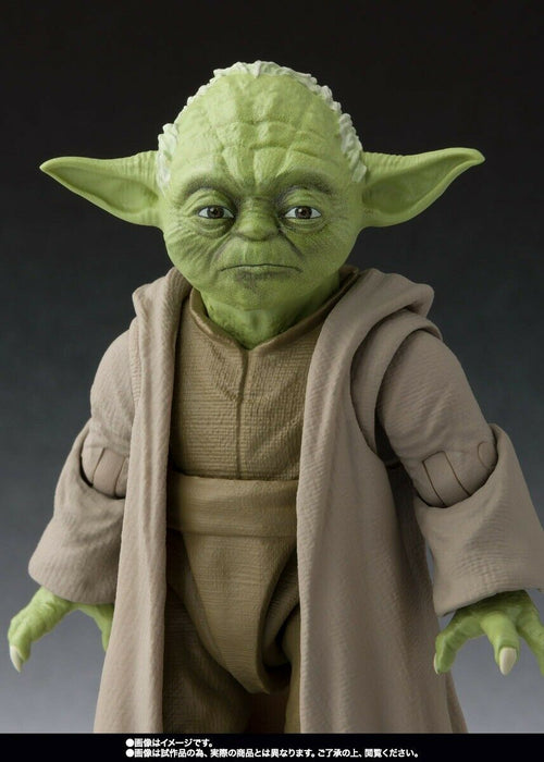 S.H.Figuarts Star Wars Revenge of the Sith YODA Action Figure BANDAI NEW_8