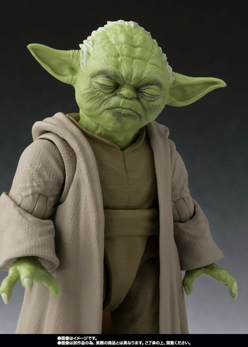 S.H.Figuarts Star Wars Revenge of the Sith YODA Action Figure BANDAI NEW_9