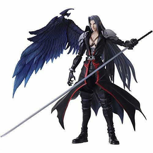 Final Fantasy Bring Arts Cloud Sephiroth Another Form Ver. Figure NEW from Japan_1