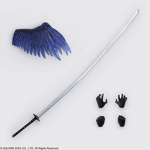 Final Fantasy Bring Arts Cloud Sephiroth Another Form Ver. Figure NEW from Japan_2