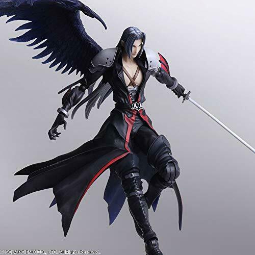 Final Fantasy Bring Arts Cloud Sephiroth Another Form Ver. Figure NEW from Japan_3