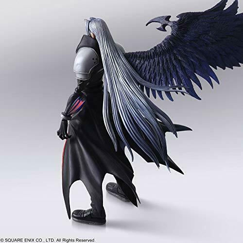 Final Fantasy Bring Arts Cloud Sephiroth Another Form Ver. Figure NEW from Japan_4