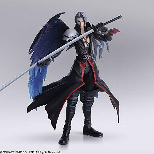 Final Fantasy Bring Arts Cloud Sephiroth Another Form Ver. Figure NEW from Japan_5