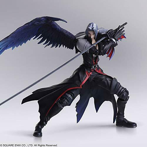 Final Fantasy Bring Arts Cloud Sephiroth Another Form Ver. Figure NEW from Japan_6