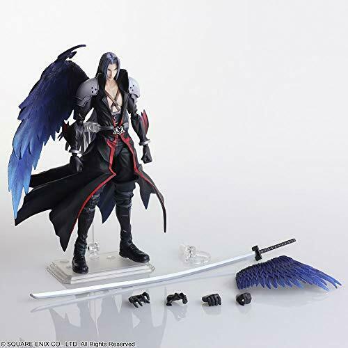 Final Fantasy Bring Arts Cloud Sephiroth Another Form Ver. Figure NEW from Japan_7