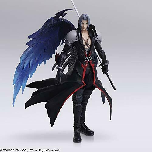 Final Fantasy Bring Arts Cloud Sephiroth Another Form Ver. Figure NEW from Japan_8