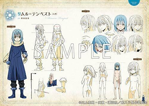That Time I Got Reincarnated as a Slime Anime Official Setting Documents NEW_2