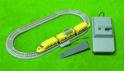 Rokuhan Z Gauge SG002-1 Z-Shorty Class 923 Doctor Yellow Starter Set Model Train_2