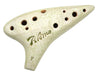 Ti Amo New Standard Ocarina T-NSFGR Soprano F Green Ceramic with Softcase_1