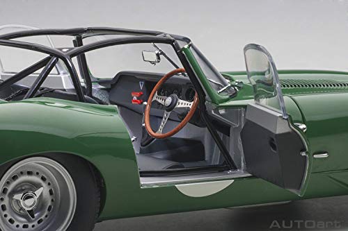 AUTOart 1/18 Jaguar Lightweight E-type Green Composite Diecast Model Car NEW_3