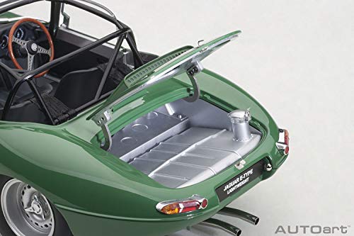 AUTOart 1/18 Jaguar Lightweight E-type Green Composite Diecast Model Car NEW_5