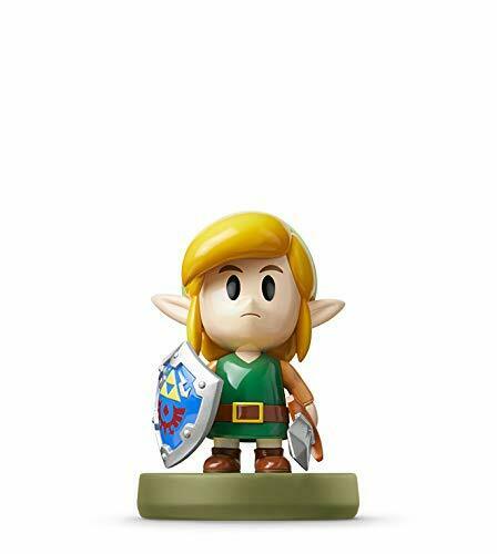 amiibo The Legend of Zelda Link [Link's Awakening] NEW from Japan_1