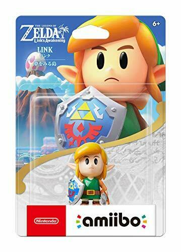 amiibo The Legend of Zelda Link [Link's Awakening] NEW from Japan_2