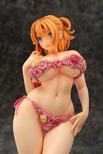 Moso Teien Yurie Yamanashi Illustrated by Saburo 1/6 Scale Figure NEW from Japan_5
