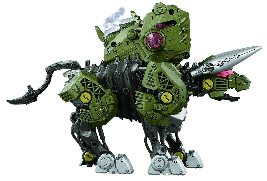 Takara Tomy ZOIDS Zoid Wild ZW 26 Cannon Bull Action Figure Battery Powered NEW_3