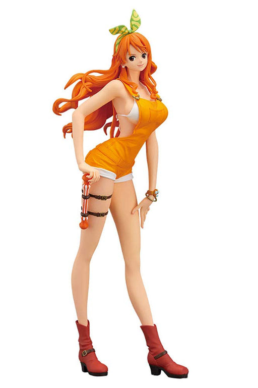 The Movie One Piece Stampede Glitter & Glamours Nami Normal ver. Figure ‎BP19909_1