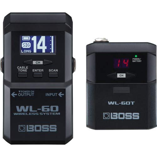 BOSS WL-60 Guitar Wireless System 2.4GHz 14chanels Black NEW from Japan_1